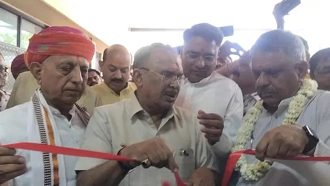 अजमेर में 37.7 करोड़ की लागत से बना नया मेडिसिन ब्लॉक शुरू