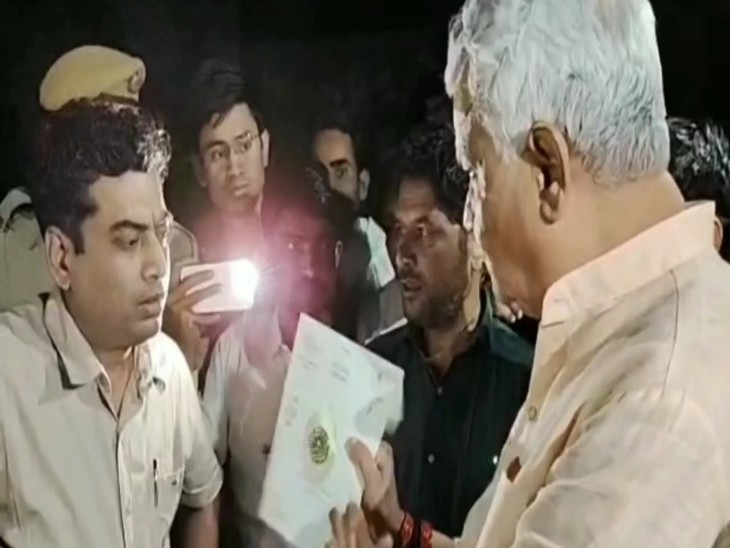 रणथंभौर में श्रद्धालुओं को रोकने पर भड़के कृषि मंत्री डॉ. किरोड़ी