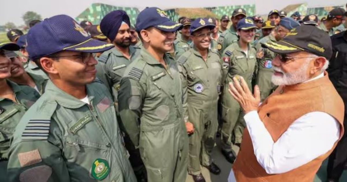 PM मोदी की बीकानेर सभा में उमड़े हजारों पूर्व सैनिक