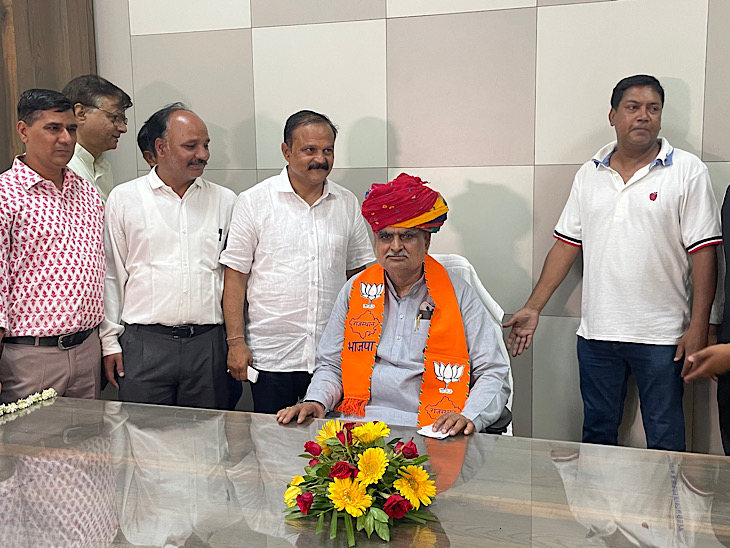 अजमेर नगर निगम की नई बिल्डिंग का उद्घाटन