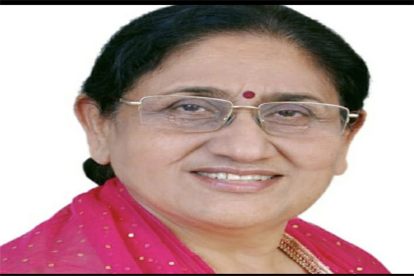 राजस्थान महिला कांग्रेस की प्रदेश महासचिव अरूणा गौड़ भाजपा में शामिल