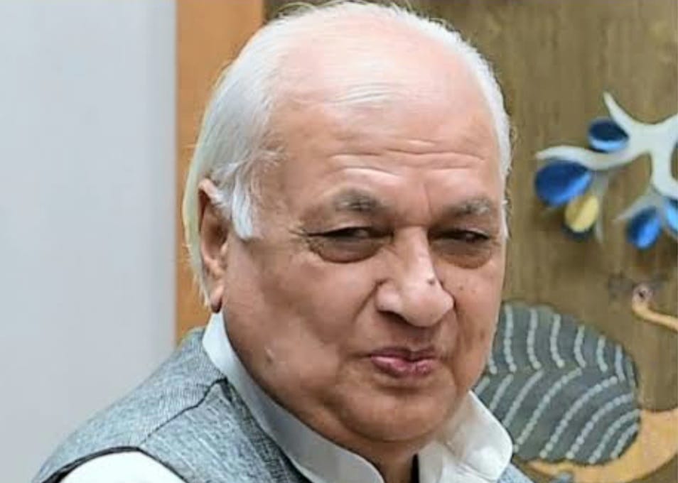 एक दिवसीय दौरे पर जोधपुर पहुंचे बिहार के राज्यपाल आरिफ मोहम्मद खान