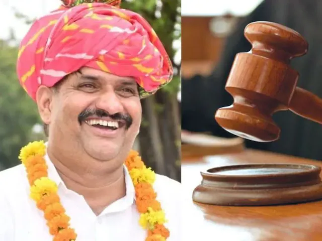 विधायक कंवरलाल मीणा की सदस्यता रद्द नहीं करने पर विवाद जारी