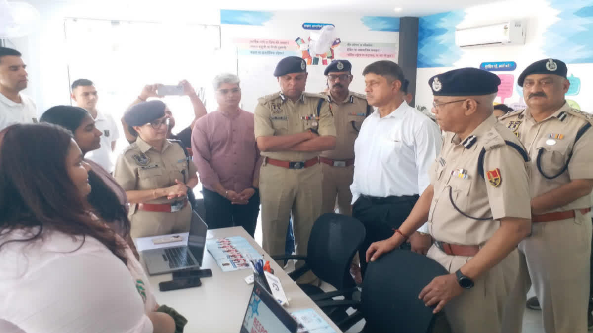 राजस्थान के पहले साइबर सपोर्ट सेंटर का जयपुर में उद्घाटन