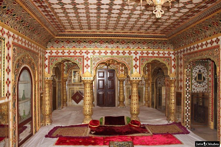 जयपुर के सिटी पैलेस में अब आम दर्शकों के लिए खुला सभा निवास हॉल