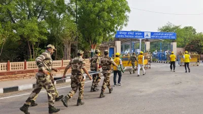 जोधपुर में संभावित एयर स्ट्राइक के चलते बजा सायरन