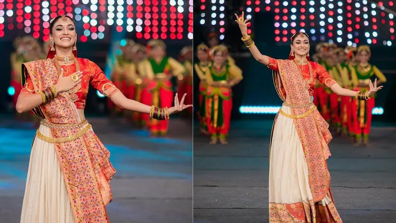 मिस वर्ल्ड 2025 में कोटा की लाड़ली नंदिनी गुप्ता का जलवा