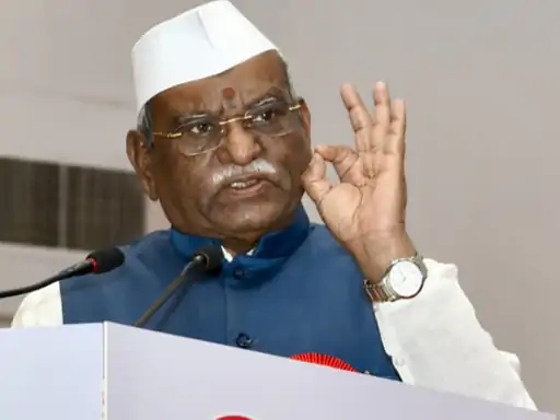 राज्यपाल हरिभाऊ बागड़े का बयान: आमेर-अकबर विवाह को बताया मनगढ़ंत