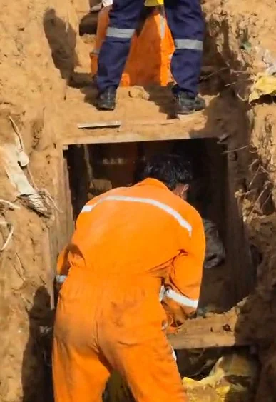 जयपुर में HPCL पाइपलाइन में 25 फीट सुरंग बनाकर डीजल चोरी