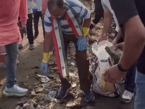 आनासागर झील में जल संरक्षण अभियान शुरू, देवनानी ने किया श्रमदान