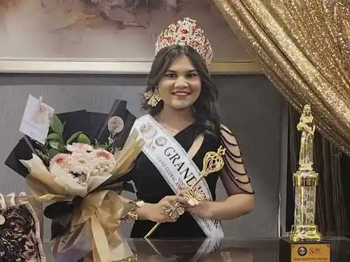 जालोर की बेटी कोमल वैष्णव बनीं मिस यूनिवर्स ग्रैंड ग्लोबल एंबेसडर 2025