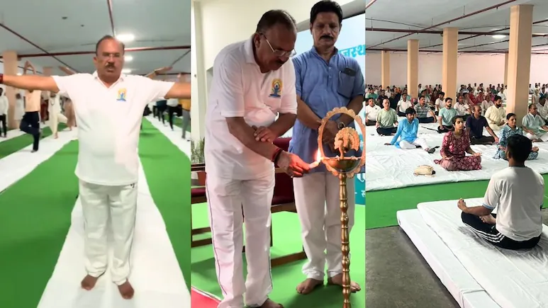 शरीर, मन और मस्तिष्क स्वस्थ रहेंगे तभी राष्ट्र की उन्नति होगी –  देवनानी