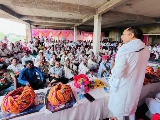 कांग्रेस सांसद भजनलाल जाटव का बड़ा हमला: “गद्दारों” की वजह से हारी पार्टी