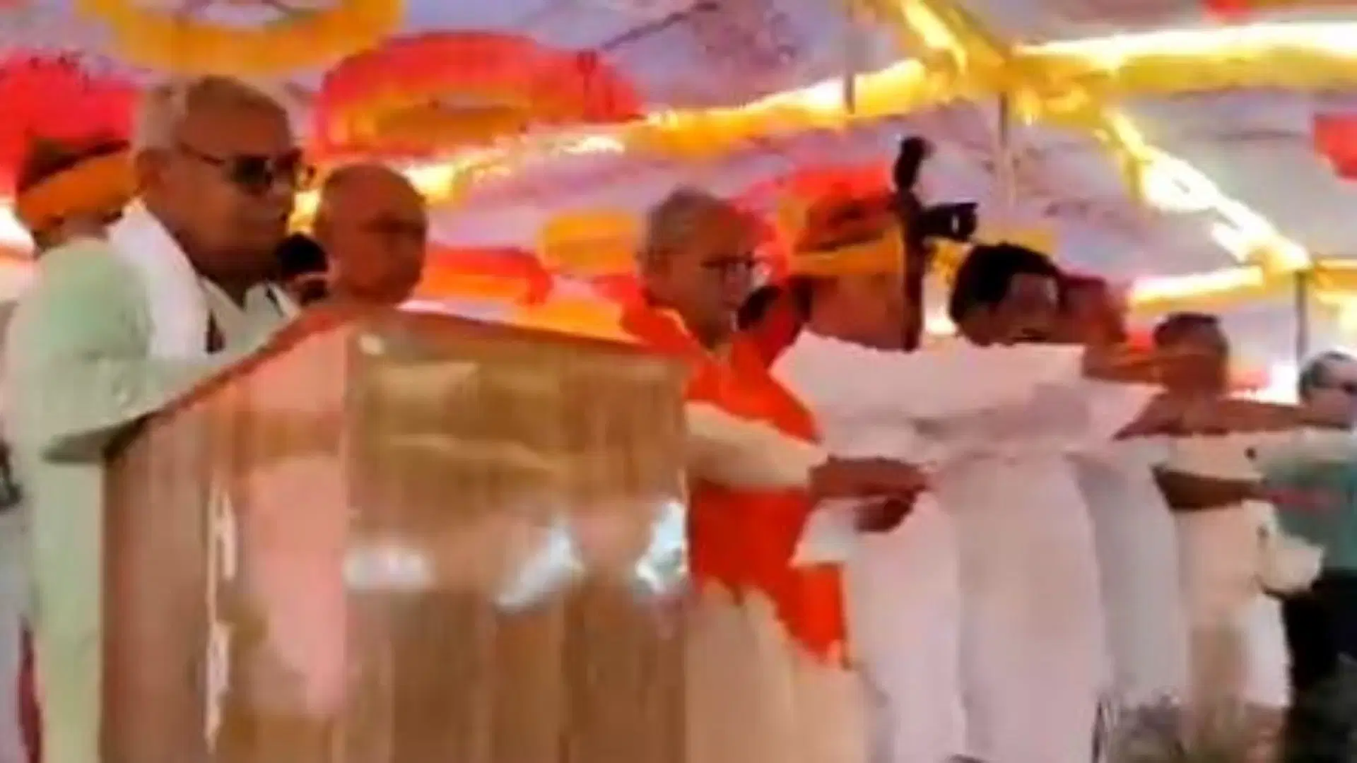 राजस्थान में वंदे गंगा जल संरक्षण अभियान की शुरुआत