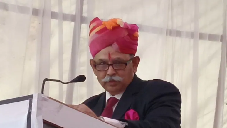 राजस्थान हाईकोर्ट चीफ जस्टिस का बयान: भवन ऐसे बनें जो 50 साल टिकें