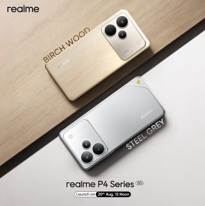 Realme P4 Series: डुअल चिप टेक्नोलॉजी के साथ मिड-रेंज स्मार्टफोन में फ्लैगशिप