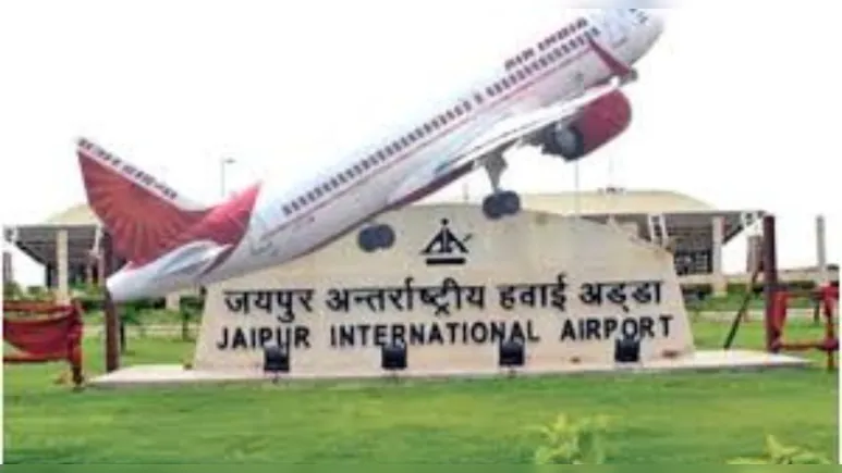 जयपुर एयरपोर्ट पर एतिहाद एयरवेज की फ्लाइट में तकनीकी खराबी