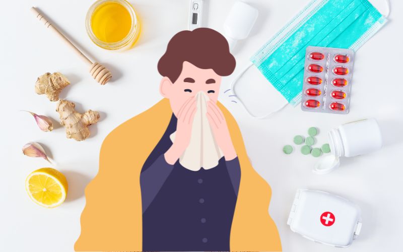 खांसी-जुकाम से बचाव और घरेलू प्राकृतिक उपाय जो देंगे तुरंत आराम