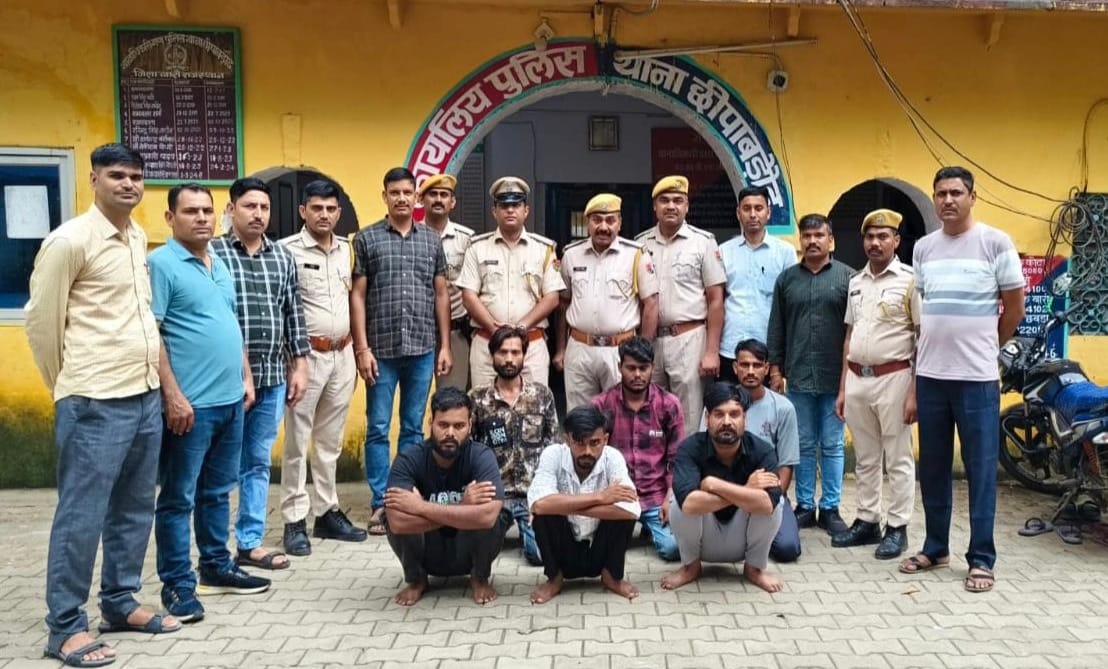 छीपाबड़ौद में मूक-बधिर रामचरण की हत्या व डकैती का खुलासा