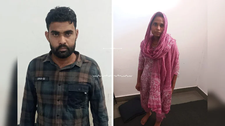 SOG ने फर्स्ट ग्रेड टीचर भर्ती में नकल का पर्दाफाश, पति-पत्नी गिरफ्तार