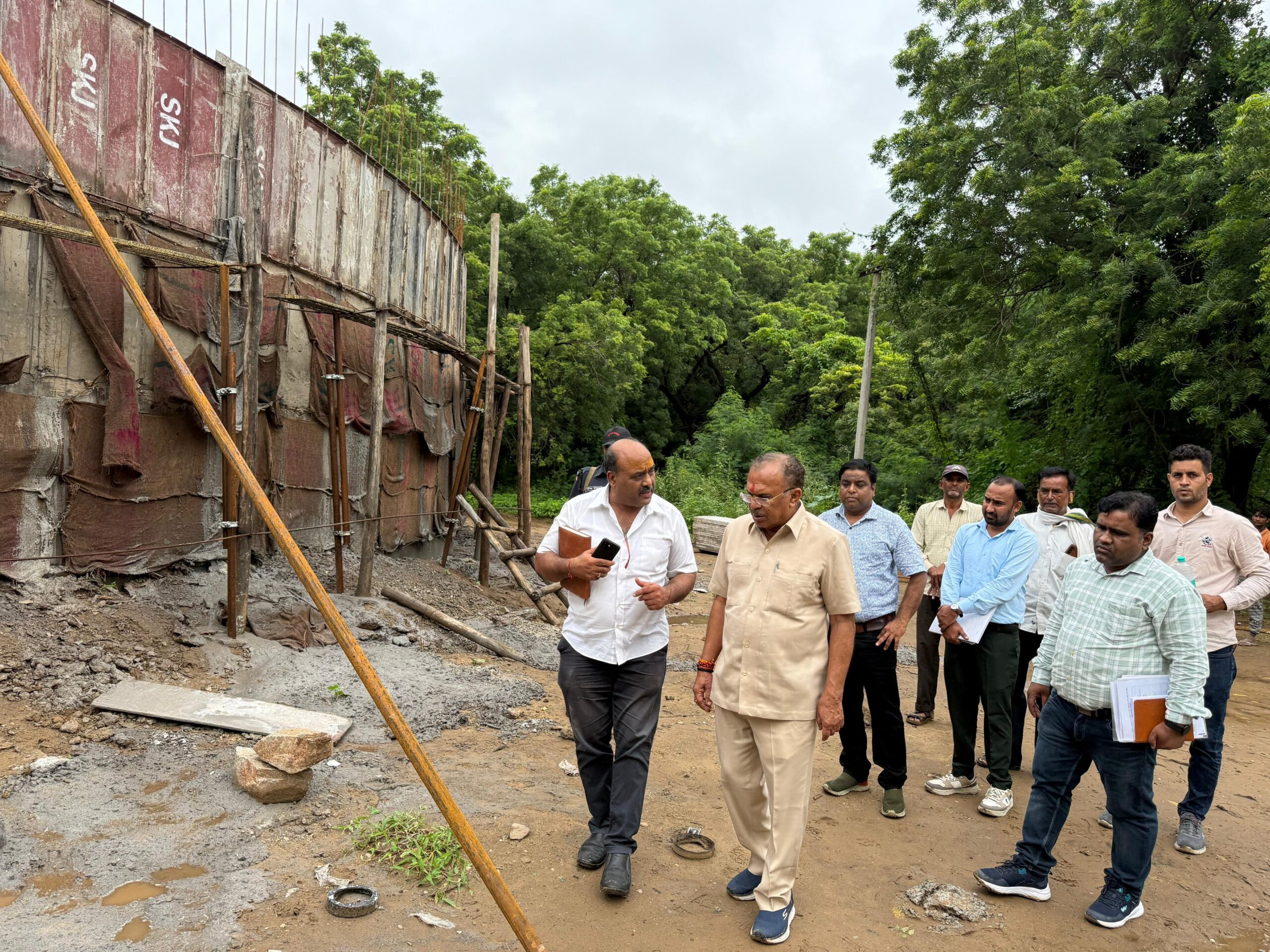 अजमेर में पेयजल संकट का स्थायी समाधान,  तीन उच्च जलाशयों का निर्माण