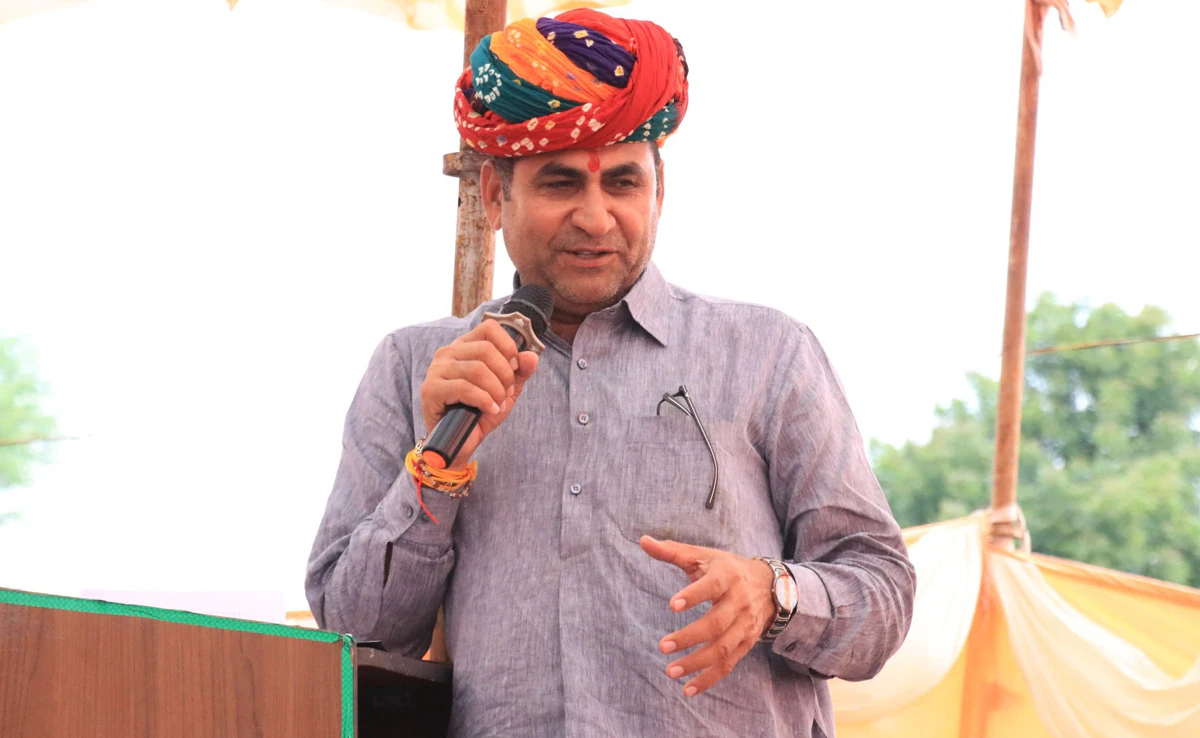 रामलाल जाट बोले- BJP में छुटभैये नेताओं का बोलबाला