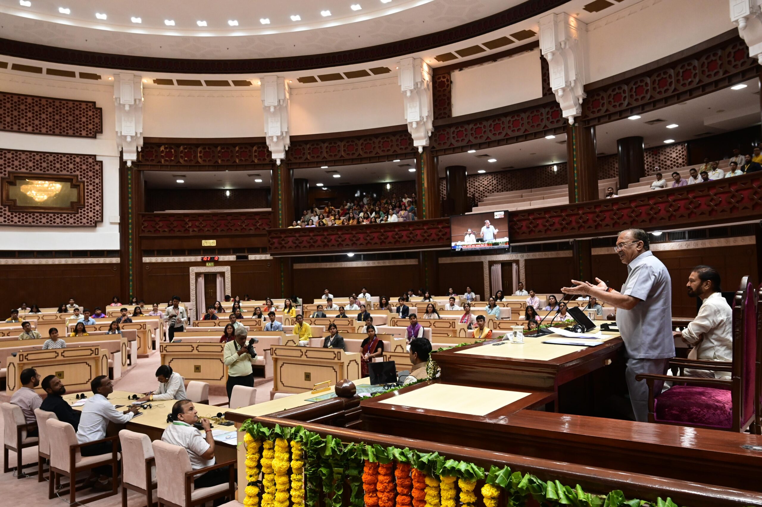 राजस्थान विधानसभा में देवनानी के मार्गदर्शन में युवा संसद का आयोजन,