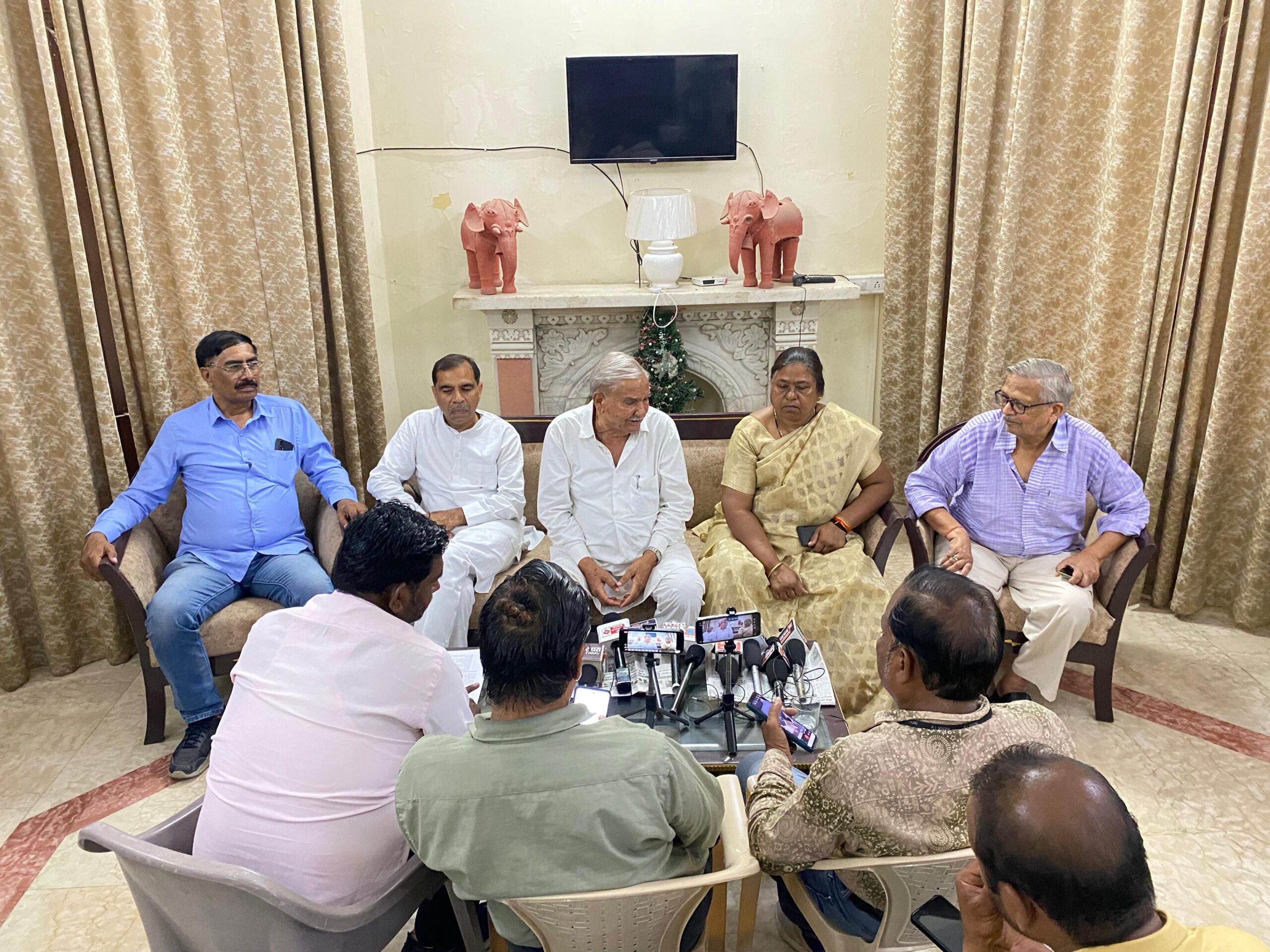 सरकार की उपेक्षा पर भड़के सरस अध्यक्ष रामचंद्र चौधरी दुग्ध उत्पादकों का सहकार महाकुंभ 24 अगस्त को