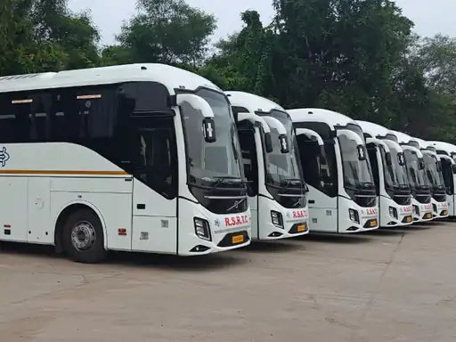 राजस्थान रोडवेज में शामिल हुईं BS-6 सुपर लग्जरी वोल्वो बसें