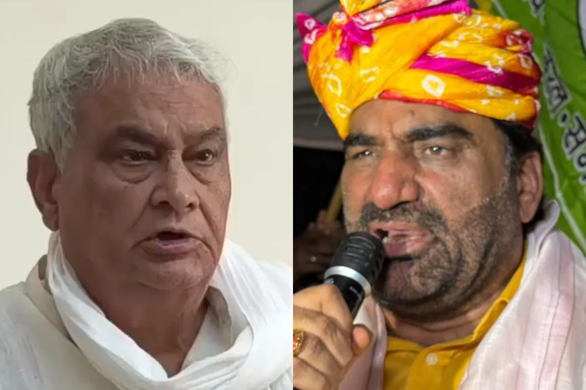 किरोड़ी लाल मीणा का ब्लैकमेल करने का धंधा, गहलोत से लिए 200 करोड़ रुपए