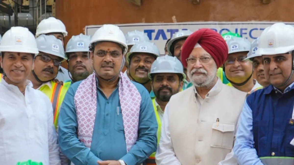 पचपदरा रिफाइनरी पर हरदीप पुरी की पोस्ट से कांग्रेस का हंगामा