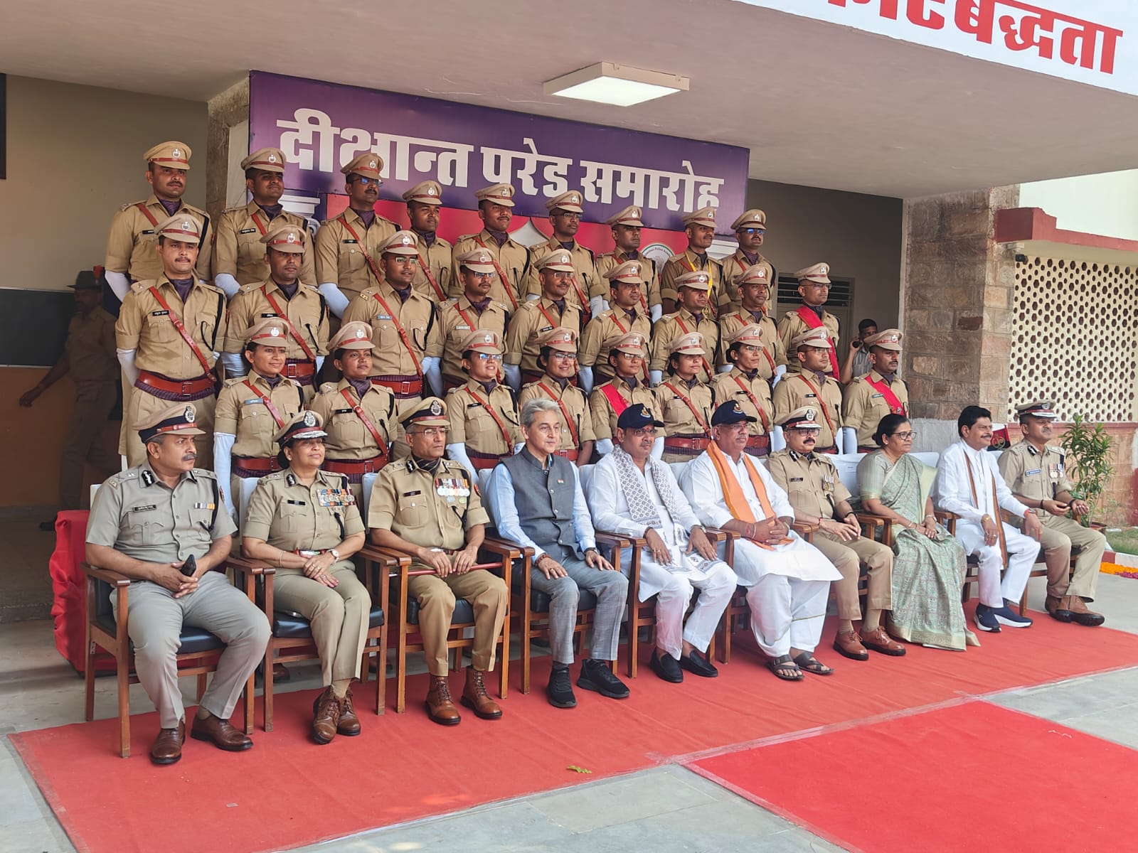 राजस्थान को मिले 76 नए RPS अधिकारी, पासिंग परेड संपन्न