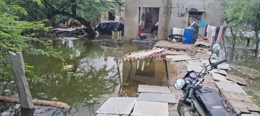 अजमेर में झमाझम बारिश से बदल गया मौसम