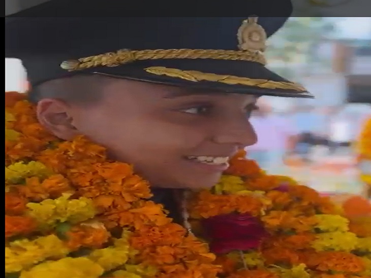 ‘मेवाड़ की बेटी’ आत्मिका गुप्ता बनीं भारतीय सेना में लेफ्टिनेंट