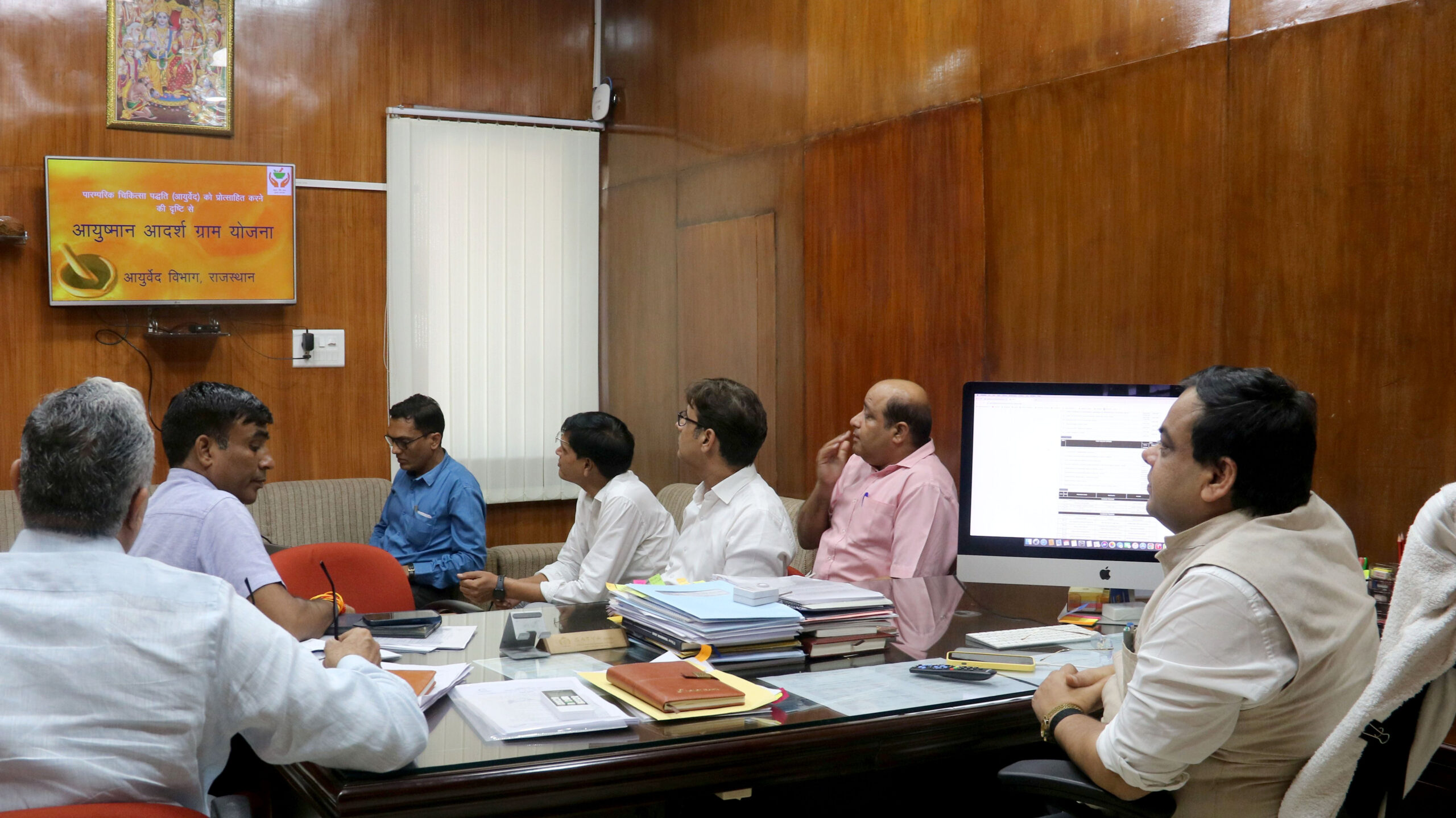 राजस्थान में शुरू होगा आयुष्मान आदर्श ग्राम योजना का पायलट प्रोजेक्ट