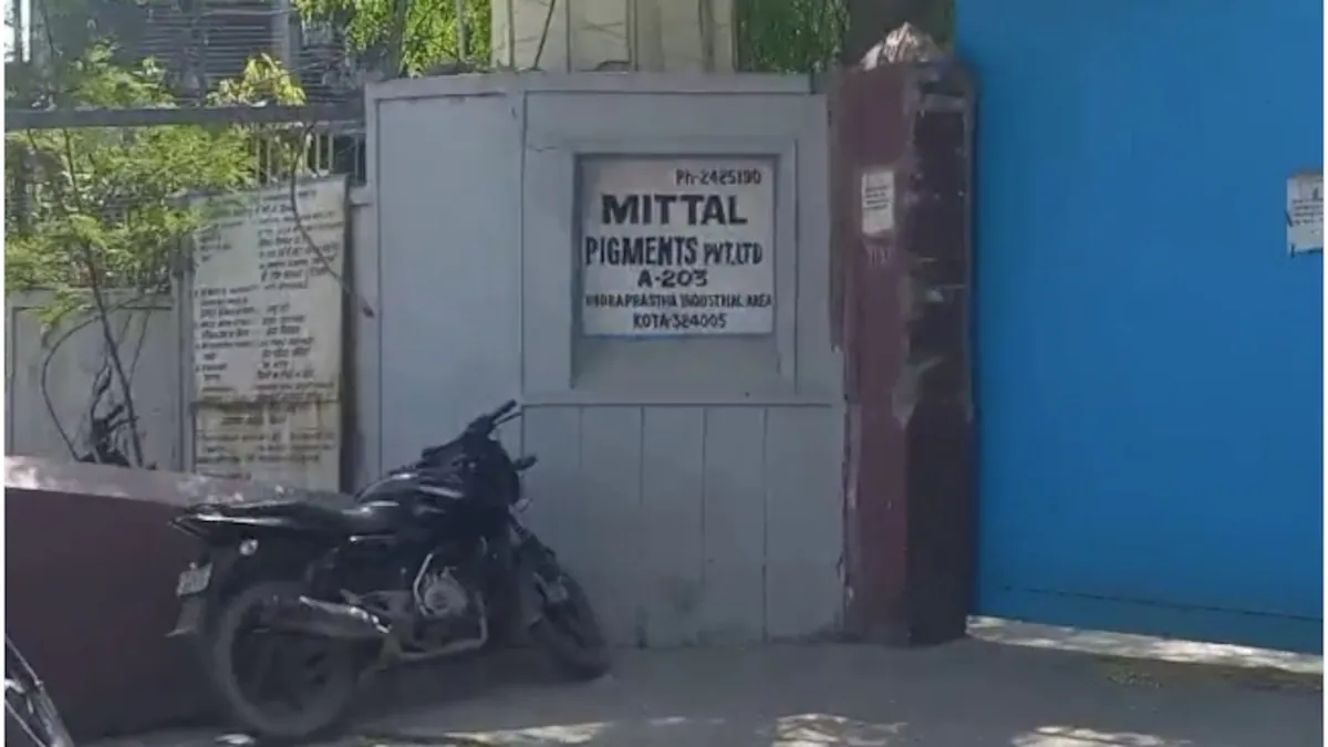 कोटा: जिंक कारोबारी मित्तल पिगमेंट पर आयकर विभाग का छापा