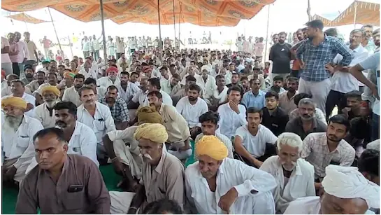 खेत सिंह हत्याकांड: शाम 4 बजे तक पुलिस को अल्टीमेटम