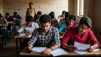 कांस्टेबल भर्ती परीक्षा 2025: 76000 से ज्यादा अभ्यर्थी शामिल