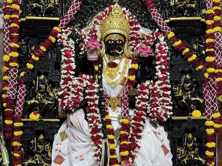 मां त्रिपुरा सुंदरी को अर्पित हुई 5 किमी लंबी चुनरी