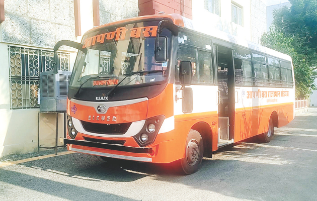 362 ग्रामीण रूटों पर चलेंगी राजस्थान रोडवेज की ‘आपणी बस’