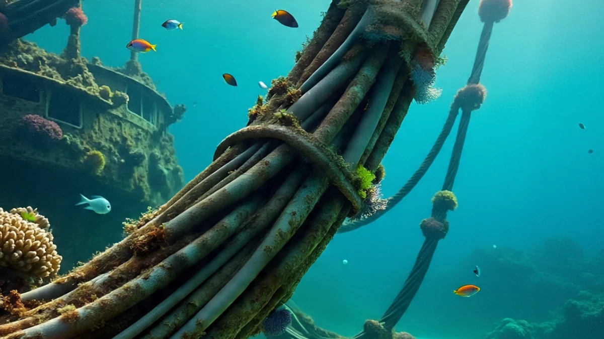 रेड सी में ऑप्टिक फाइबर केबल कटने से 17% इंटरनेट ट्रैफिक प्रभावित