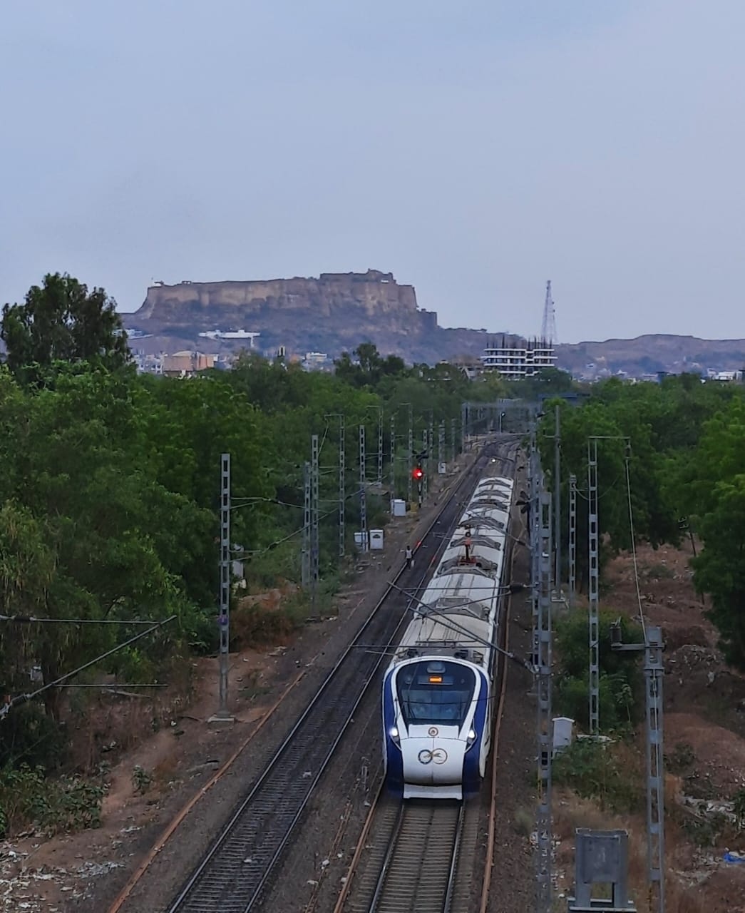 जोधपुर में वंदे भारत डिपो, 200 करोड़ से बनेगा ट्रेनिंग सेंटर