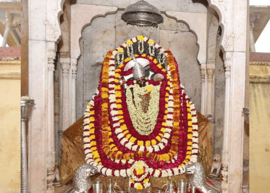 आमेर शिला माता मंदिर में नवरात्रि: गूंजे माता के जयकारे