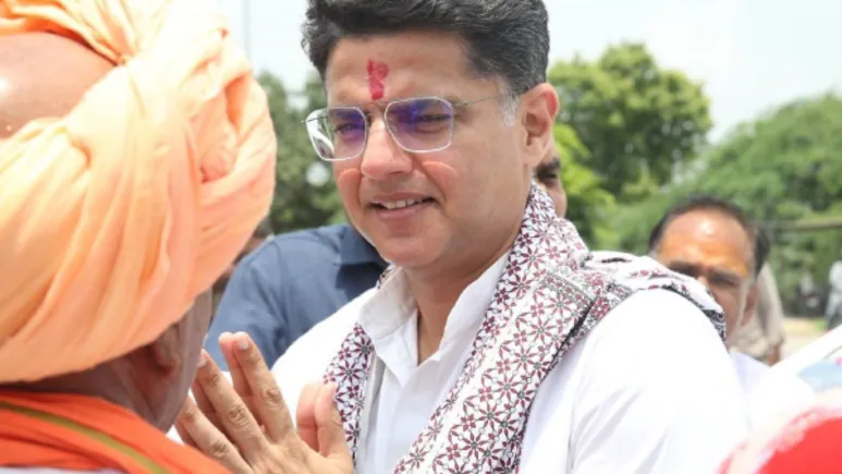 सचिन पायलट ने सांवलिया सेठ मंदिर में मनाया जन्मदिन, कहा संघर्ष कांग्रेस की पहचान है