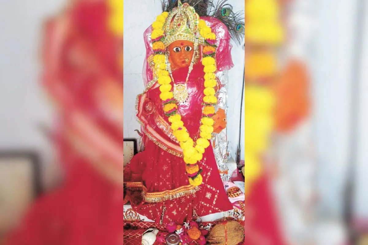 200 साल से बिना नींव के खड़ा झालरापाटन का सरला माता मंदिर