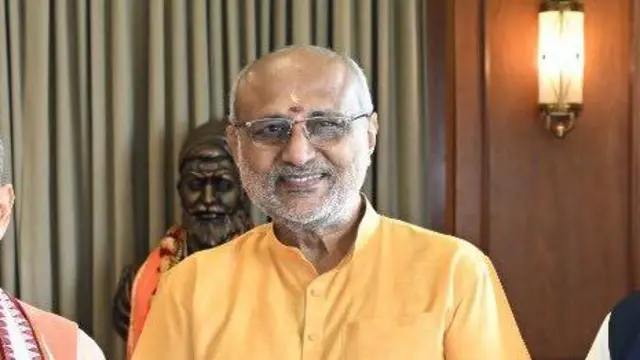 एनडीए उम्मीदवार सीपी राधाकृष्णन बने उपराष्ट्रपति