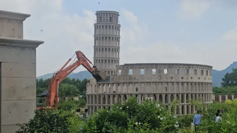 अजमेर सेवन वंडर पर चला बुलडोजर, सुप्रीम कोर्ट की डेडलाइन