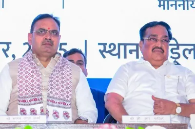 झुंझुनूं में कुंभाराम लिफ्ट कैनाल का शुभारंभ: जल जीवन मिशन में भ्रष्टाचार पर सख्त हुए पाटिल और सीएम भजनलाल