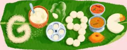 Google ने इडली को समर्पित किया खास Doodle, पूरी दुनिया में छाई साउथ इंडियन डिश