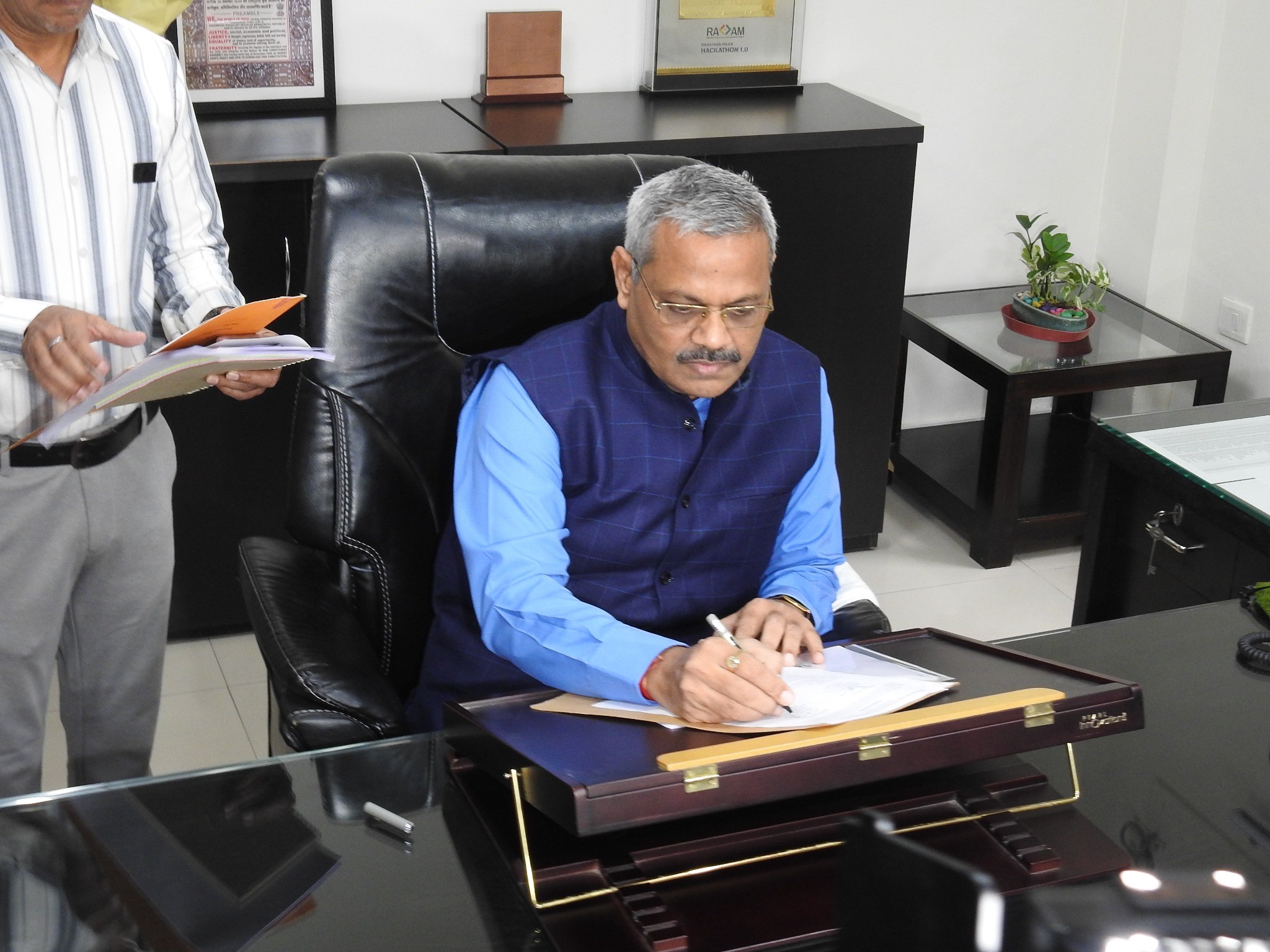 राजस्थान ACB के नए DG गोविंद गुप्ता ने संभाला कार्यभार